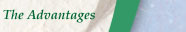The Advantages